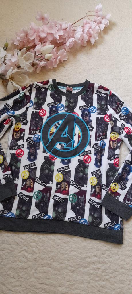 Marvel avengers chlapecké pyžamo, f&f,158