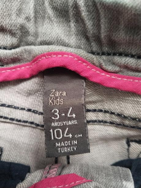 Džíny zara, zara,104