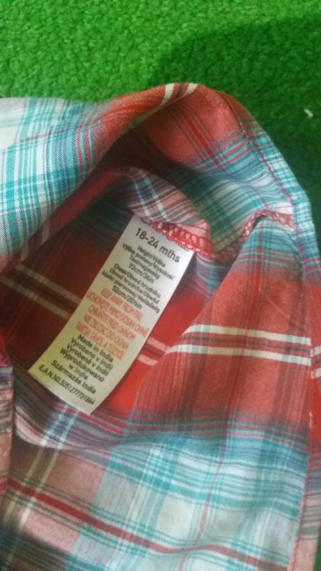 Košile 92, cherokee,92