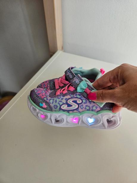 Tenisky skechers, vel. 24 (stélka 15,5 cm), skechers,24