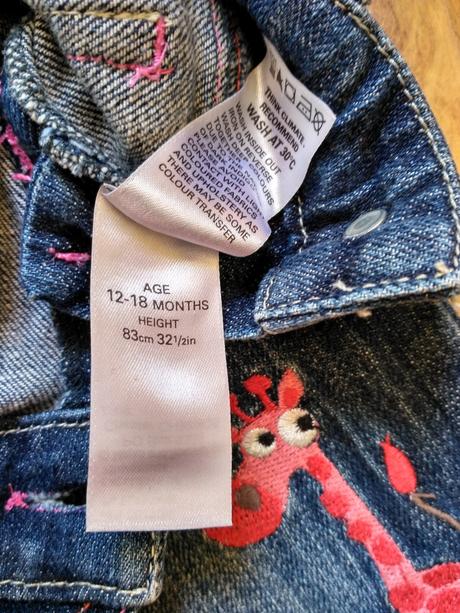 Kalhoty/ džíny marks & spencer, marks & spencer,86