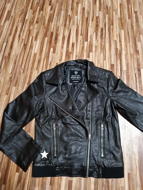 Koženková bunda, c&a,158