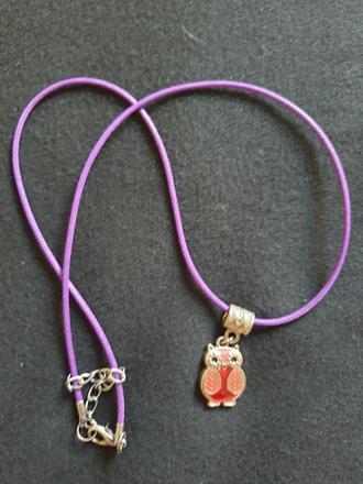 Náhrdelník se sovickou,