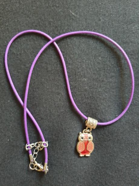 Náhrdelník se sovickou, 