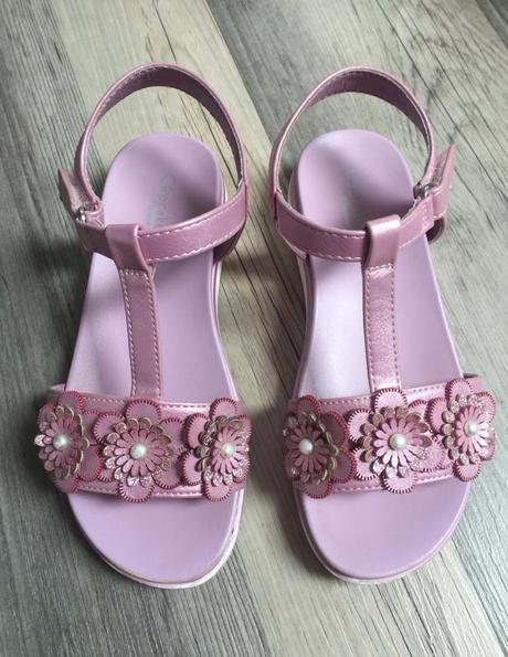 Dívčí sandálky, cupcake,31