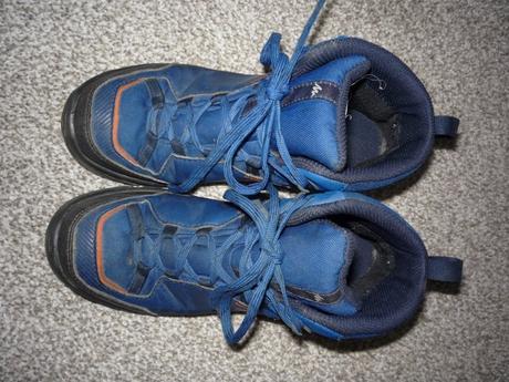 Kotníčkové boty quechua vel 36,stélka 22,5cm, quechua,36