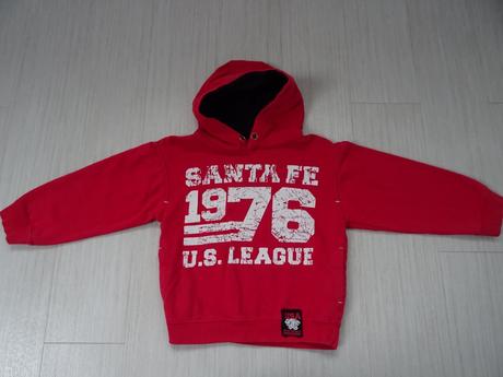 Chlapecká mikina zn. rebel vel. 122, rebel,122