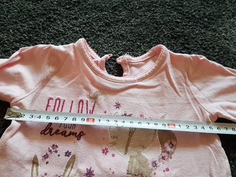 Dívčí tričko značky george, velikost 6-9 měsíců, george,68