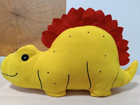 Plyšák - polštář dinosaurus,