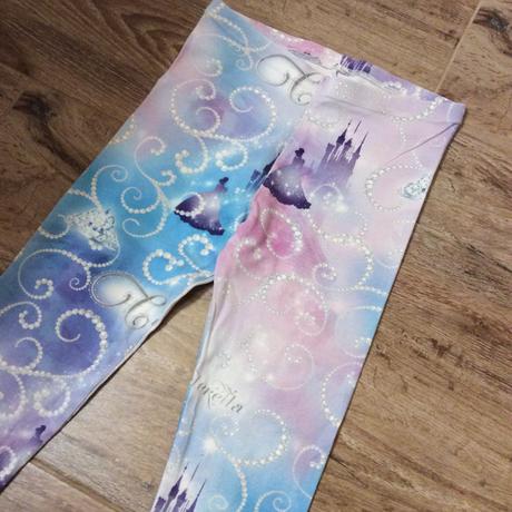 Bavlněné legíny ,,princees", george,134