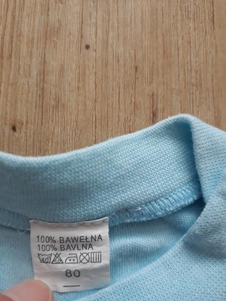 Tričko 80 dlouhý rukáv, 80