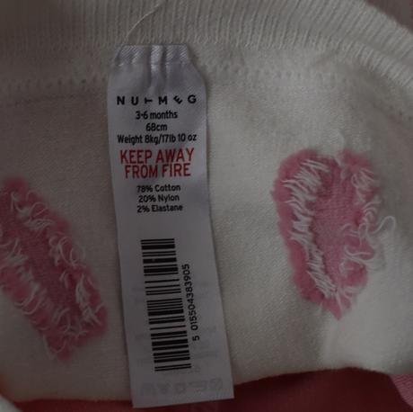 Punčocháče vel. 3 - 6 m, nutmeg,68