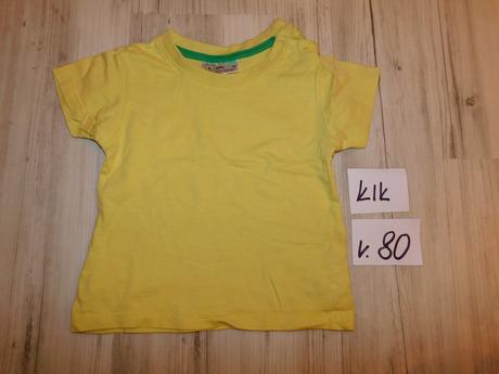 Žluté triko , kik,80