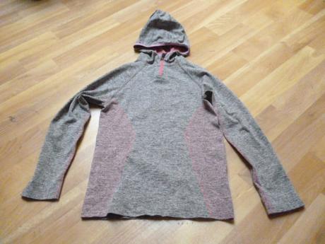 Sportovní mikina 6-8 m-s, marks & spencer,122