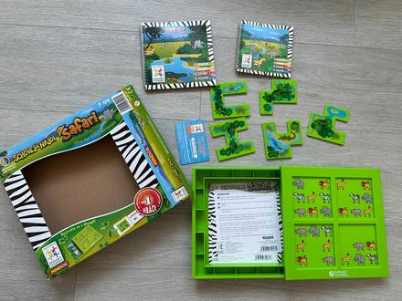Mindok smart games safari + rozšíření,