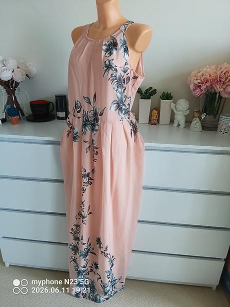 Šaty maxi dlouhé zn."ruiyige" vel."xxl", xxl
