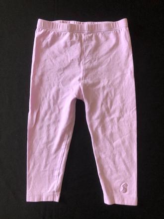 Vel. 80 růžové legíny se zajíčkem, 80