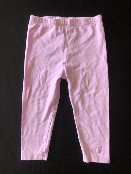 Vel. 80 růžové legíny se zajíčkem, 80