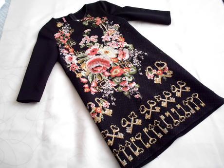 Imperial tunika-šaty, s