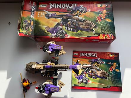 Lego ninjago 70746 útok condraiovy helikoptéry, 