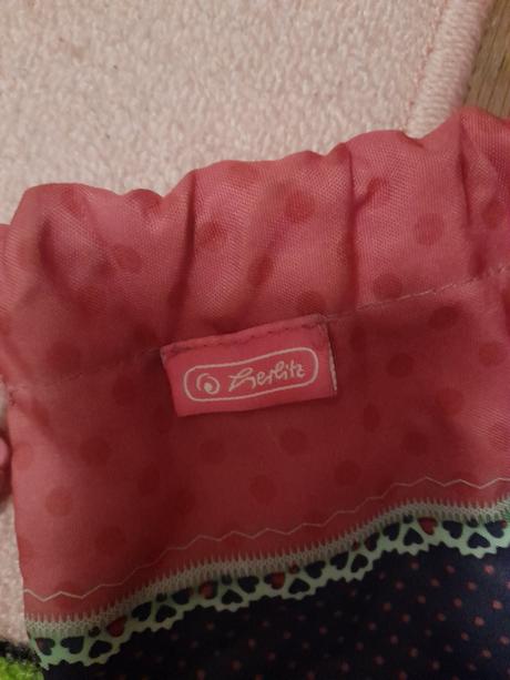 Vak školní na přezůvky pro holku krásný,