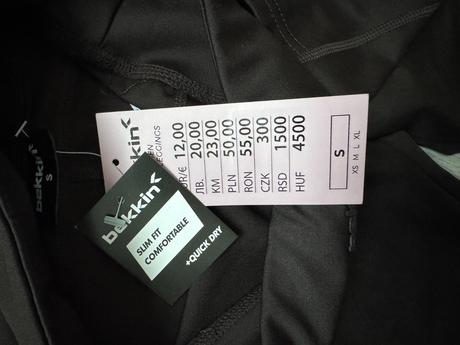 Černé legíny bekkin vel.s / 36, s