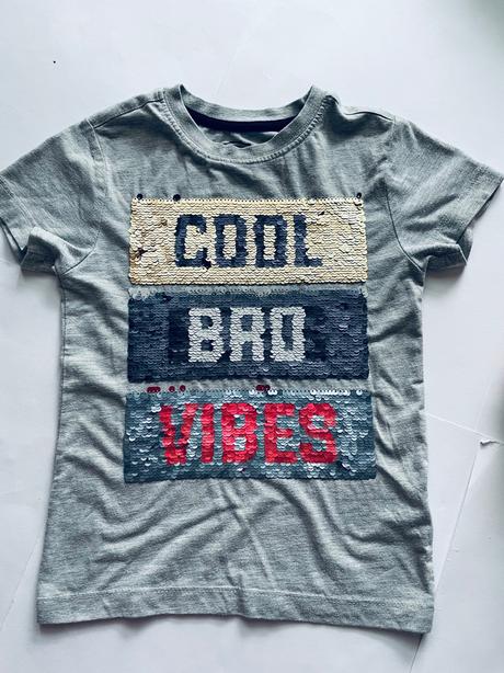 Triko s flitri - v. 4/5 let, bluezoo,110