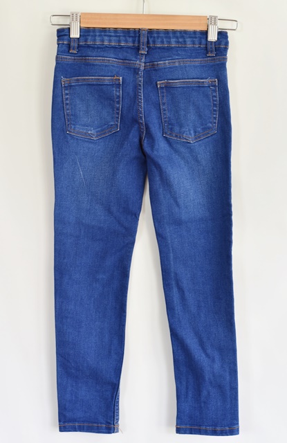 Džíny vel. 7 - 8 let, primark,128