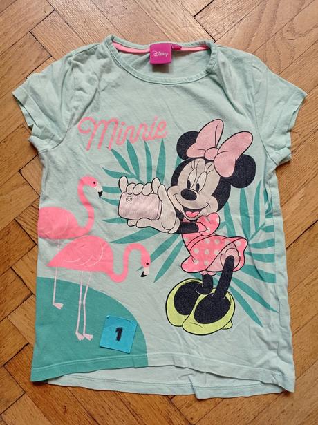 Triko krátký rukáv 116 - minnie, disney,116