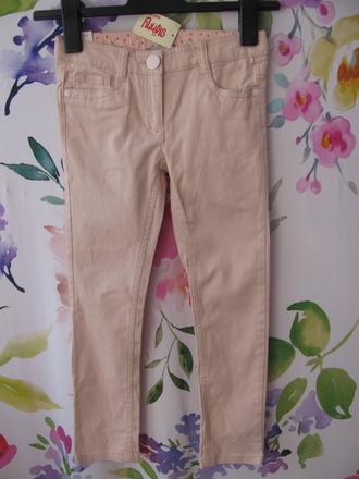 Dívčí elastické džíny, skiny next, next,122