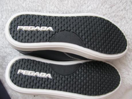 Volnočasová tmavě modrá obuv pegada, 36