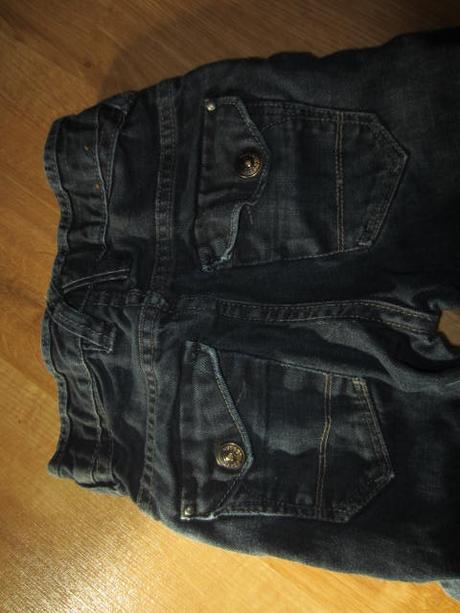 Džíny, rifle pro malé frajery, h&m,92