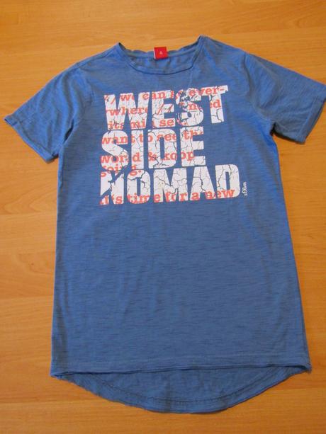 Bavlněné triko vel 152, s.oliver,152