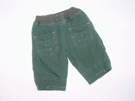 H373 podšité kalhoty vel. 62, mothercare,62