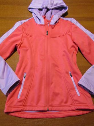 Dívčí softshelová bunda vel 146-152, crivit,152