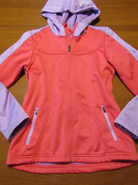 Dívčí softshelová bunda vel 146-152, crivit,152