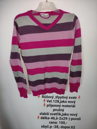 Svetr-vel.128, 128
