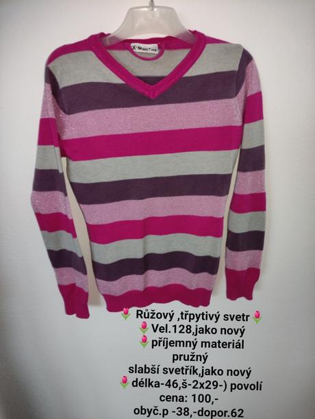Svetr-vel.128, 128