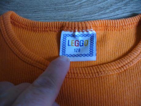 Tričko - tílko zn. leggo vel. 128, lego,128