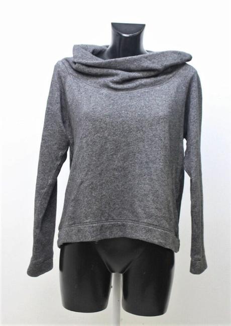 Roláková mikina s crop střihem-vel.m-l, fishbone,l