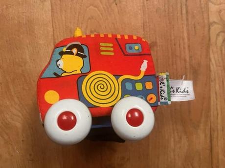 Autíčko - hasiči, 