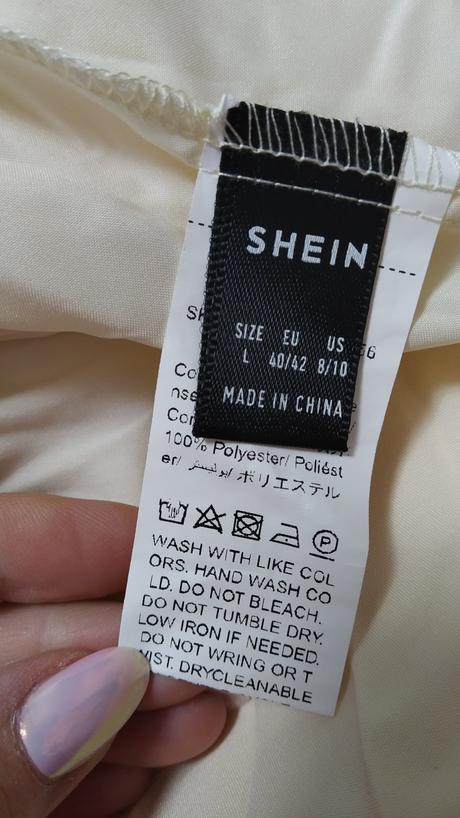 Šaty dámské - smetanové, 40 / l