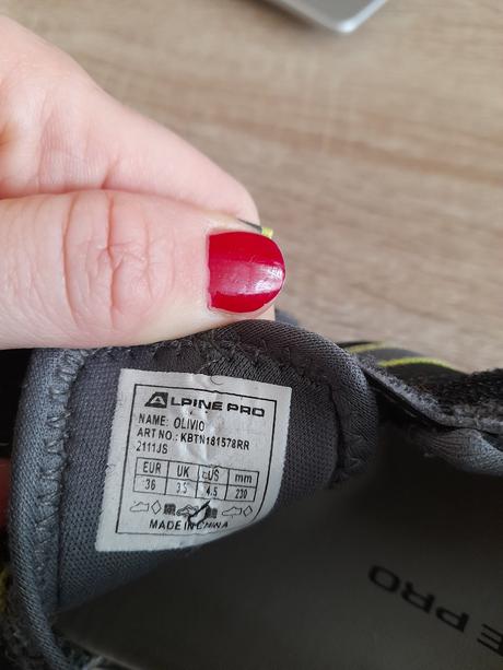 Chlapecké sandály zn. alpine pro, vel. 36, alpine pro,36