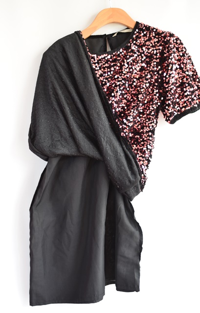 Šaty vel. 11 - 12let, george,152