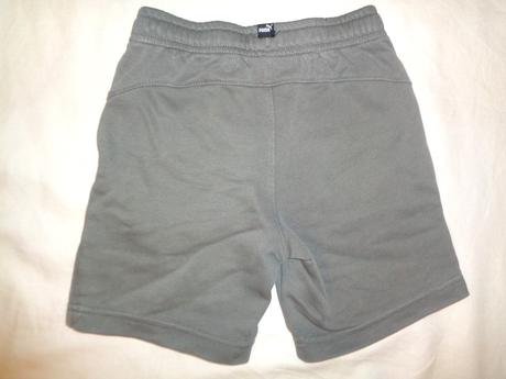 Khaki bavlněné šortky puma 5/6 let, puma,116