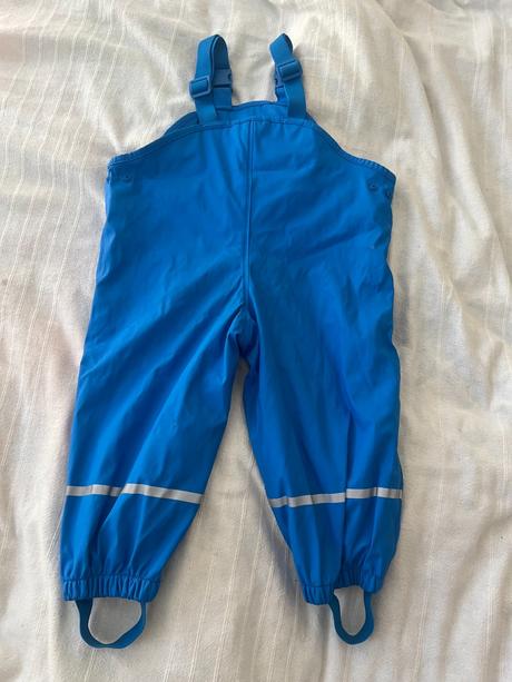 Nepromokavé kalhoty s flísem vel 86-92/1-2r, lupilu,92