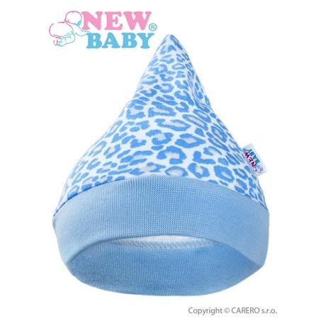 Krásný kompletek - leopardík s čepičkou - 56-62, new baby,56