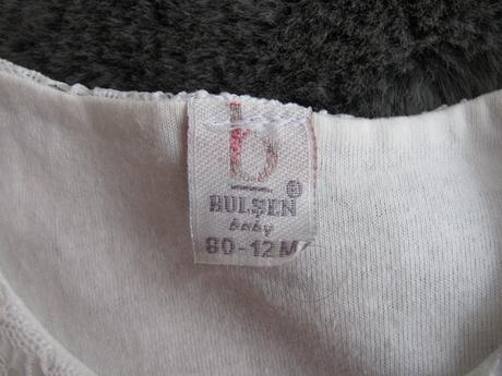 Luxusní bílé sváteční šaty s bolérkem, 80