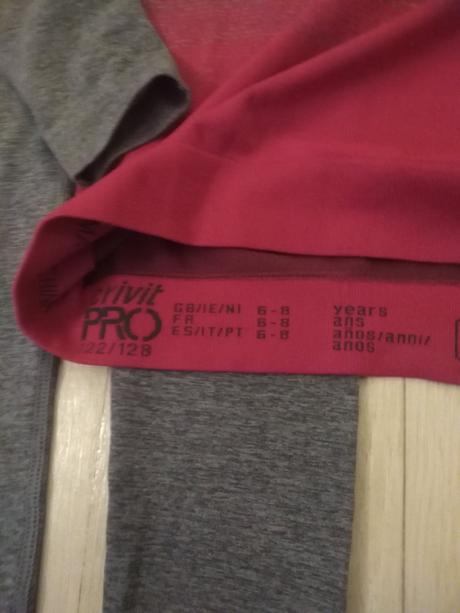 Termoprádlo, crivit,128