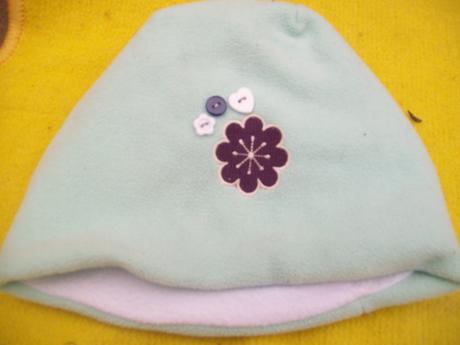 Fleesová čepice, 110